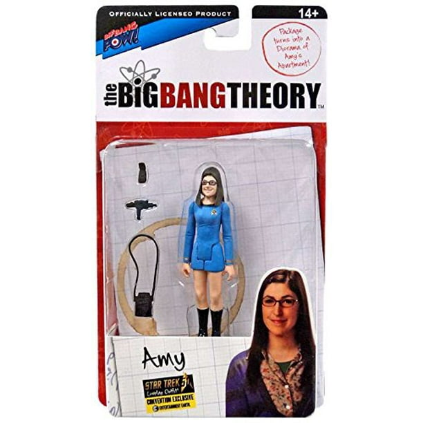The Big Bang Theory Star Trek Amy 3 3/4-Inch Action Figure Exclusive The Big Bang Theory Star Trek Amy 3 3/4-Inch Action Figure Exclusive